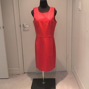 Theory Ladies Red Dress